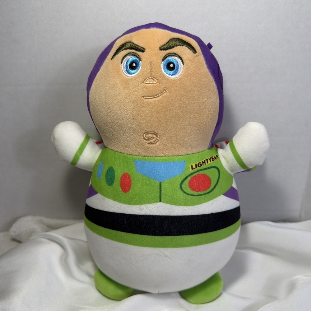 Buzz Lightyear Squishmallow HugMees‎ Disney Pixar Toy Story Plush 10" Disney